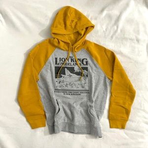 Disney Lion King Pullover Sweater Size Large